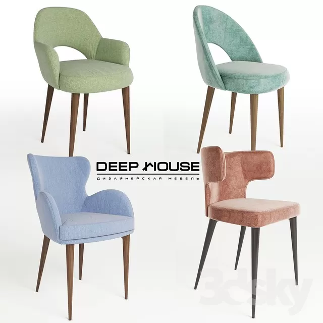 3DSKYMODEL – Armchair – 3097