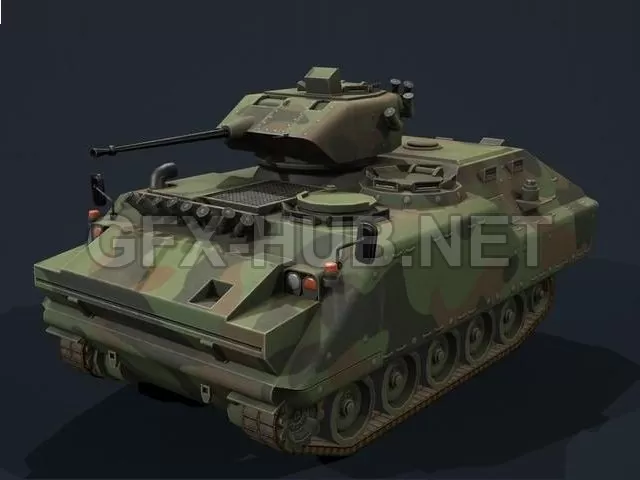 PBR Game 3D Model – ACV-15