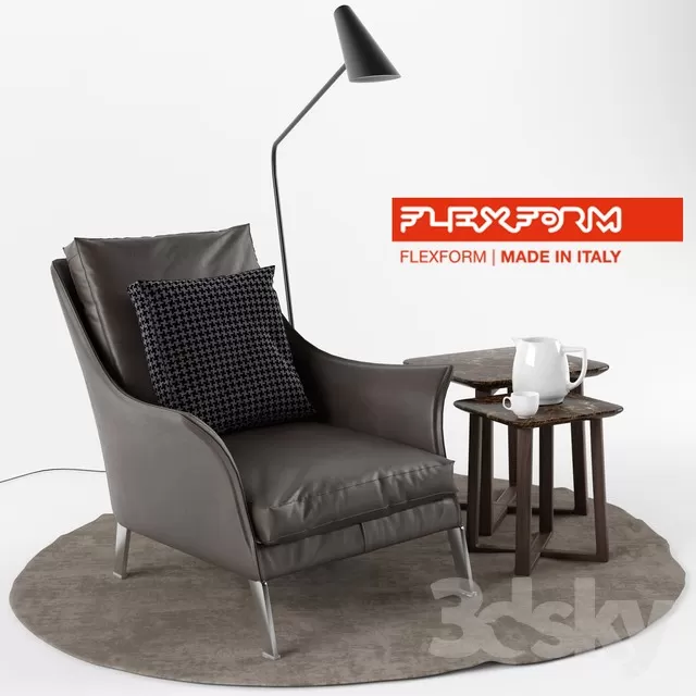 3DSKYMODEL – Armchair – 3099