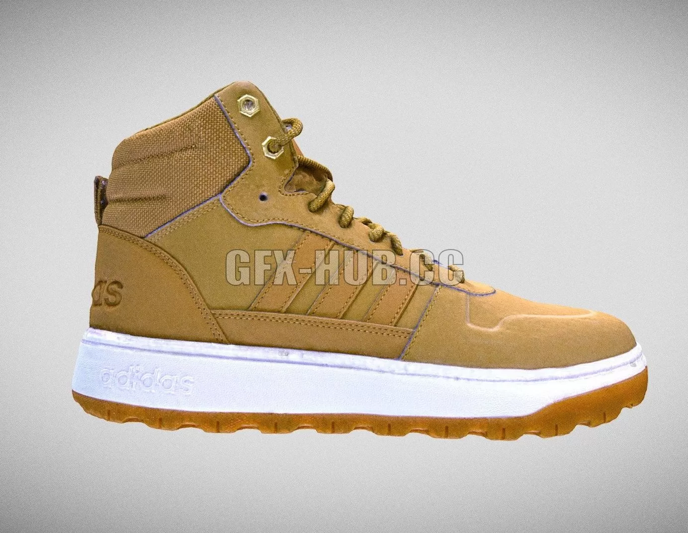 PBR Game 3D Model – Adidas BLIZZARE Boots