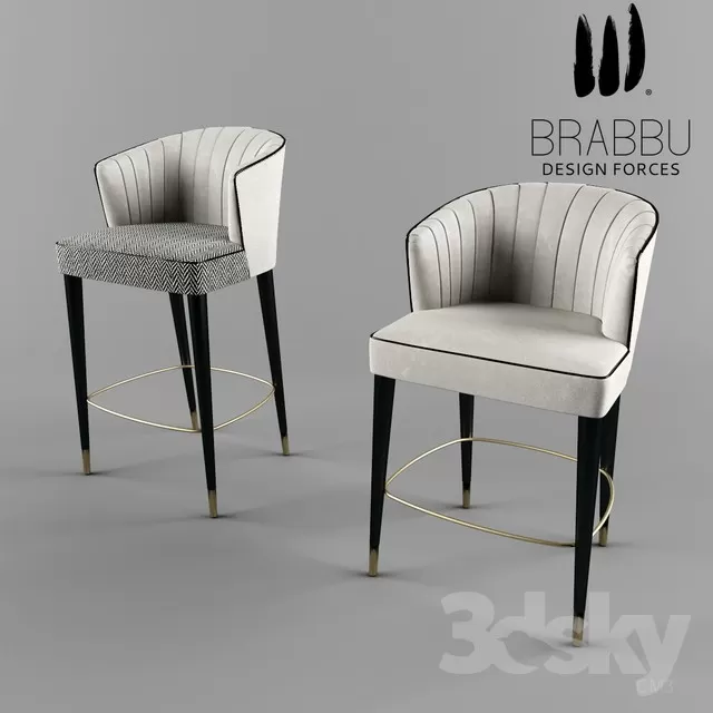 3DSKYMODEL – Armchair – 3103
