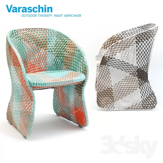 3DSKYMODEL – Armchair – 3105