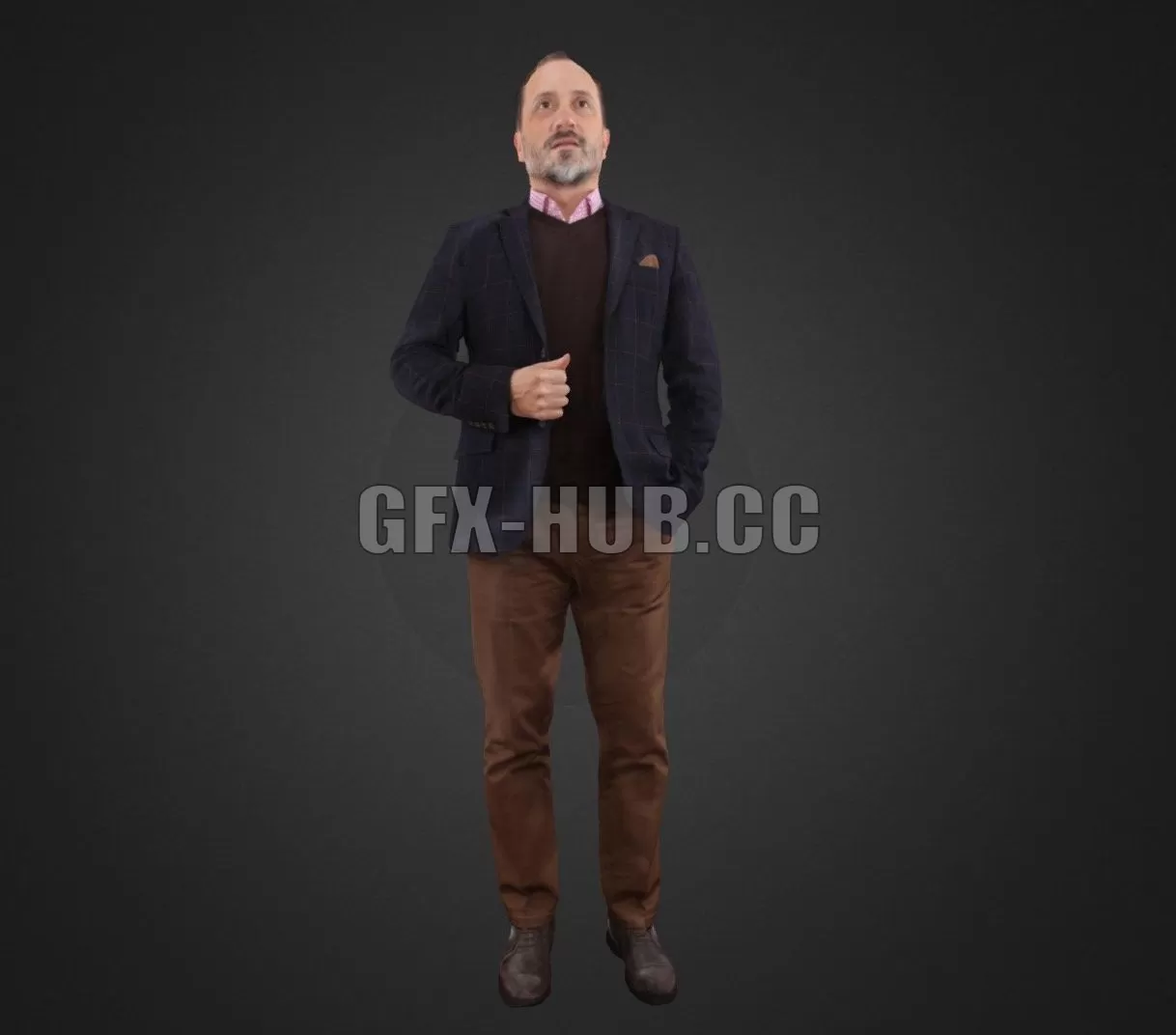 PBR Game 3D Model – Alkan Eraltan