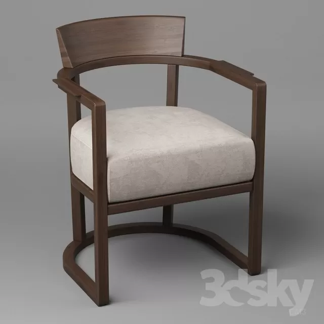 3DSKYMODEL – Armchair – 3110