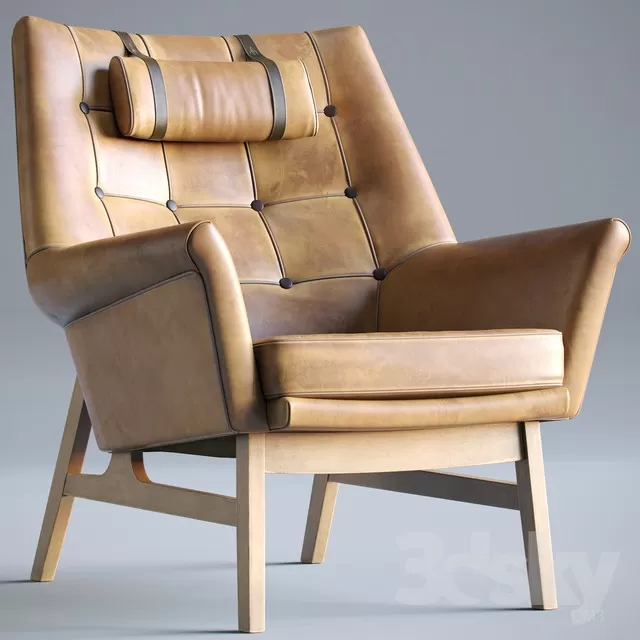 3DSKYMODEL – Armchair – 3119