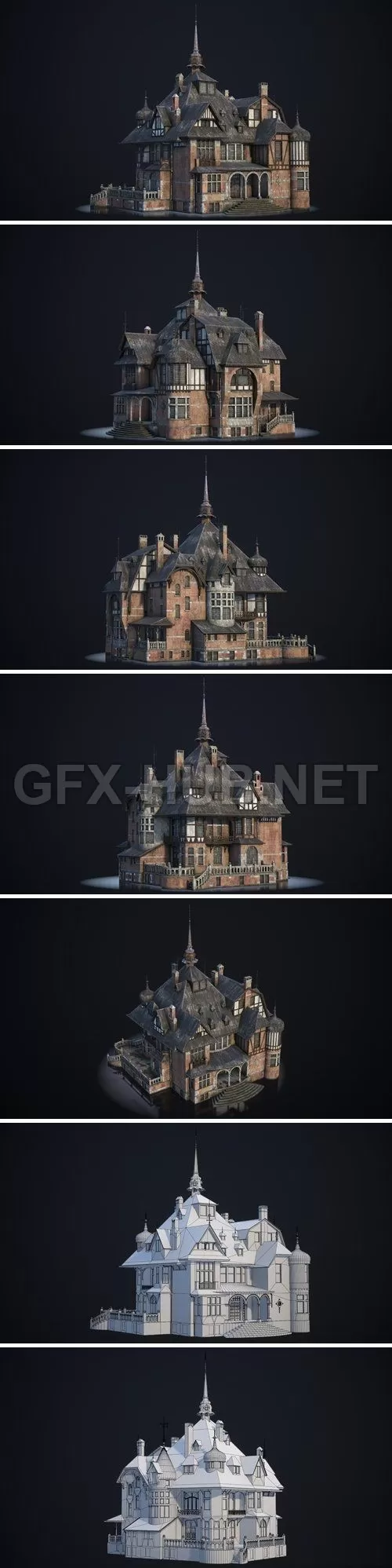 PBR Game 3D Model – ArtStation – Pavel Titov