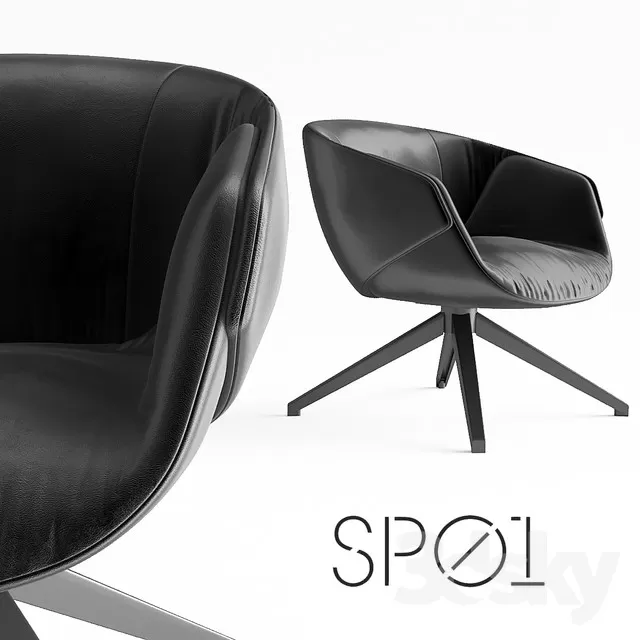 3DSKYMODEL – Armchair – 3124