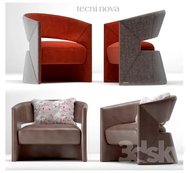 3DSKYMODEL – Armchair – 3128
