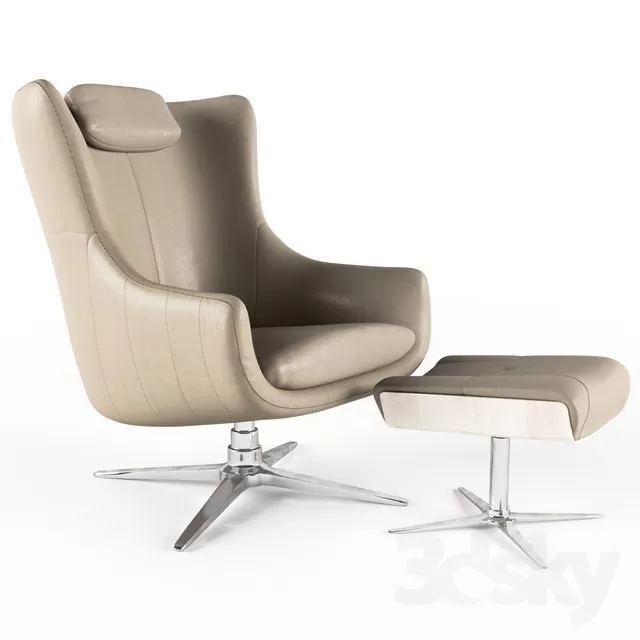 3DSKYMODEL – Armchair – 3132