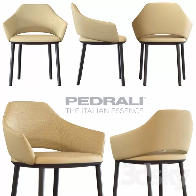 3DSKYMODEL – Armchair – 3134