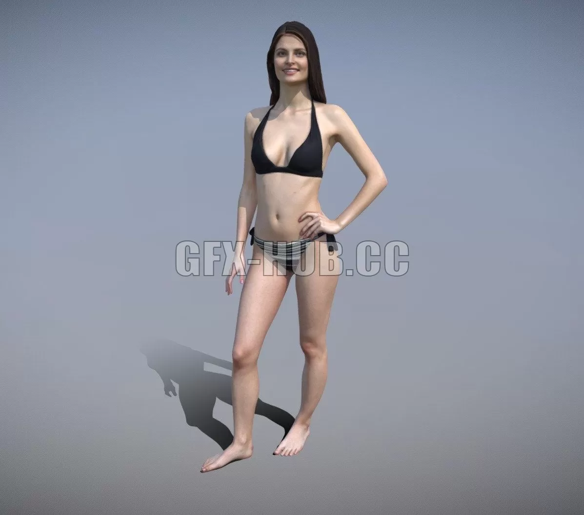 PBR Game 3D Model – Bch0006-HD2-O01P01-S