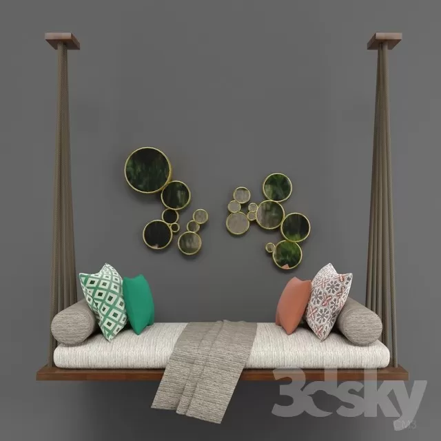 3DSKYMODEL – Armchair – 3136