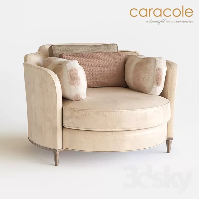 3DSKYMODEL – Armchair – 3141
