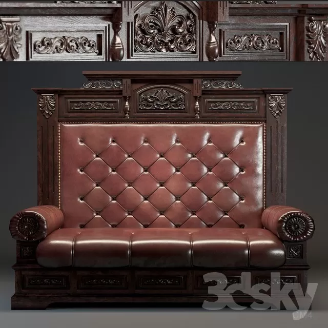 3DSKYMODEL – Armchair – 3145