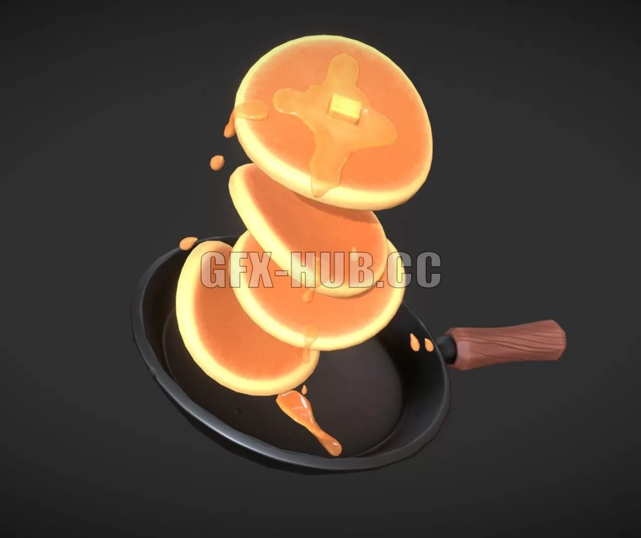 PBR Game 3D Model – Can you flip it