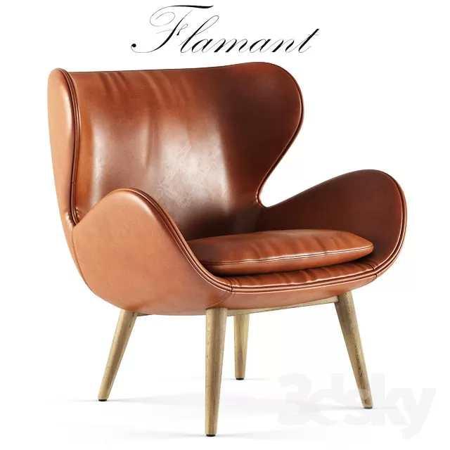 3DSKYMODEL – Armchair – 3159