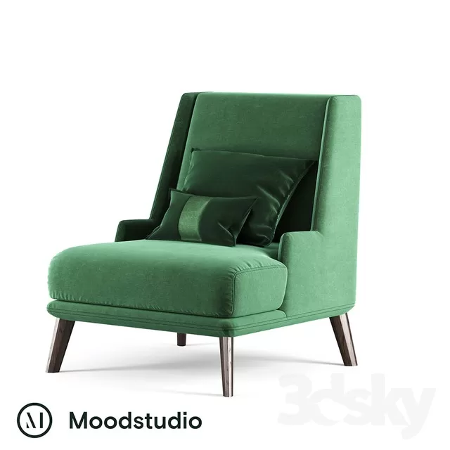 3DSKYMODEL – Armchair – 3170