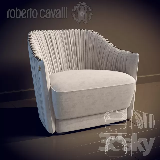 3DSKYMODEL – Armchair – 3177