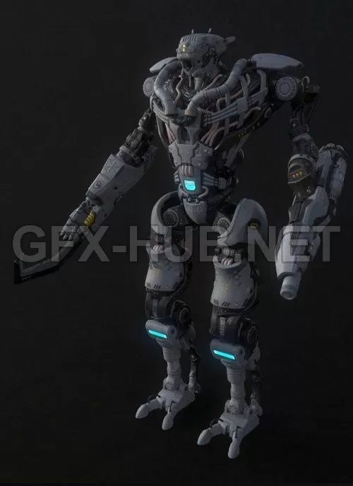 PBR Game 3D Model – Colossus PBR