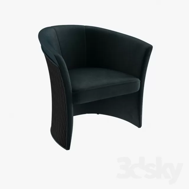 3DSKYMODEL – Armchair – 3178