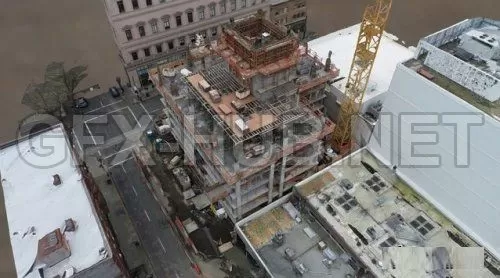 PBR Game 3D Model – Construction Site (obj, tex)