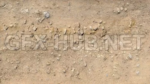 PBR Game 3D Model – Country road 02