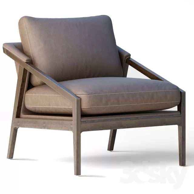 3DSKYMODEL – Armchair – 3190