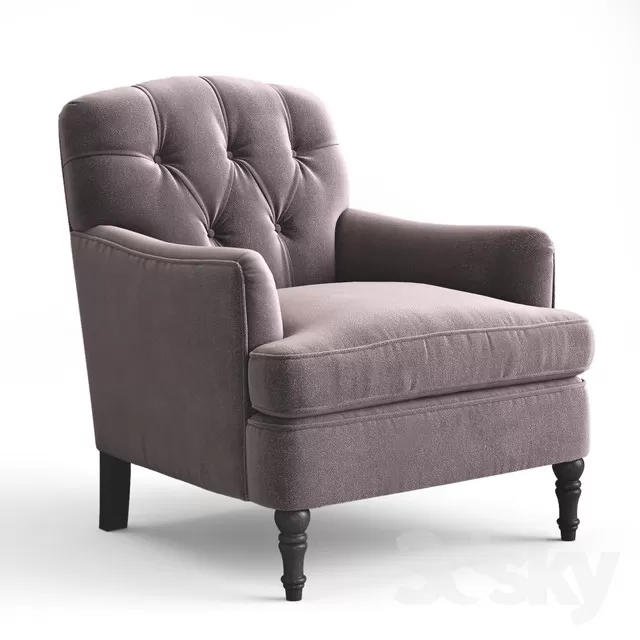 3DSKYMODEL – Armchair – 3194