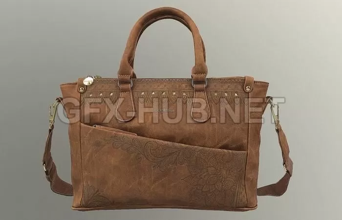 PBR Game 3D Model – Desigual Bols Martini Safi