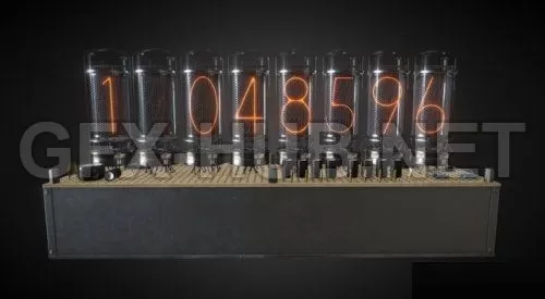 PBR Game 3D Model – Divergence meter