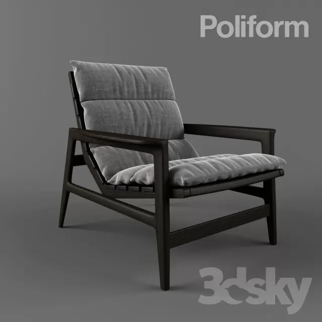 3DSKYMODEL – Armchair – 3203