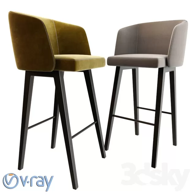 3DSKYMODEL – Armchair – 3205