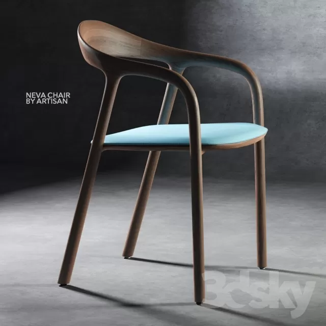 3DSKYMODEL – Armchair – 3206