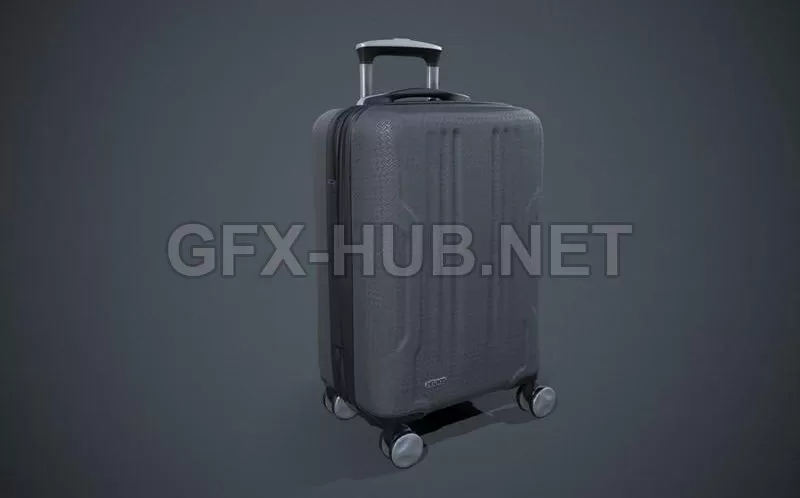 PBR Game 3D Model – Ebag Monument PBR