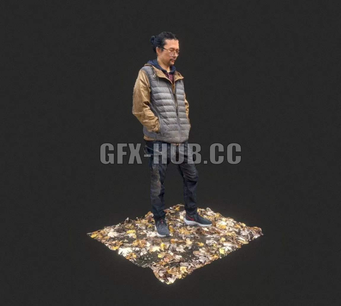 PBR Game 3D Model – Elkhan