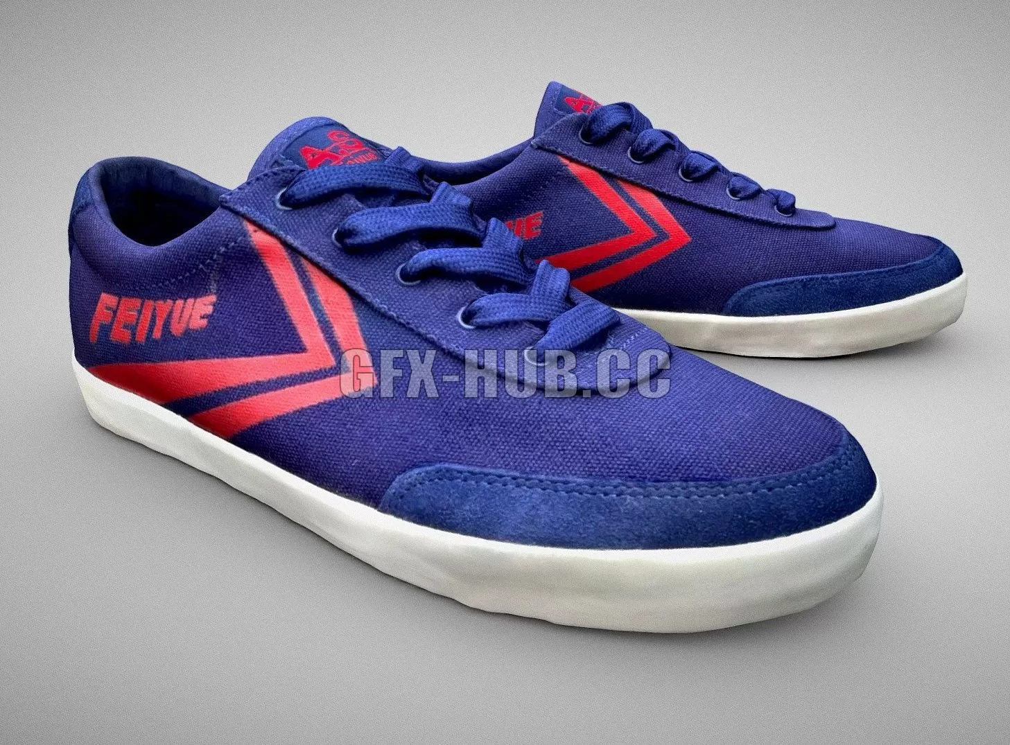 PBR Game 3D Model – Feiyue AS