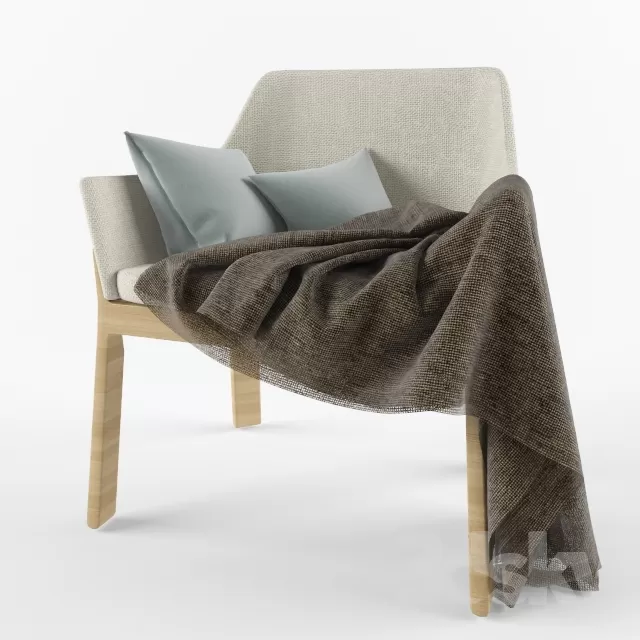 3DSKYMODEL – Armchair – 3224
