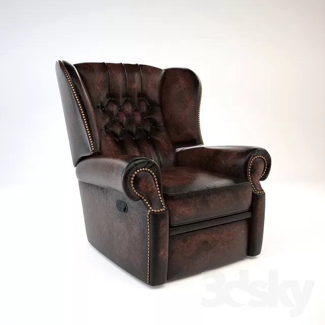 3DSKYMODEL – Armchair – 3231