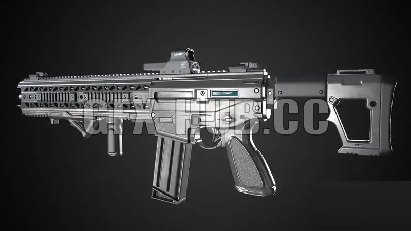 PBR Game 3D Model – FN M29 Infantry Rifle