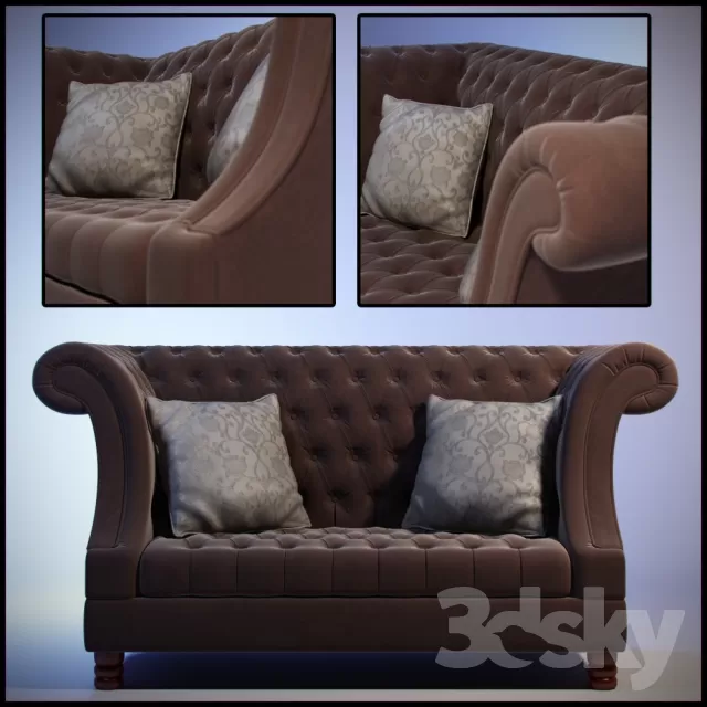 3DSKYMODEL – Armchair – 3237