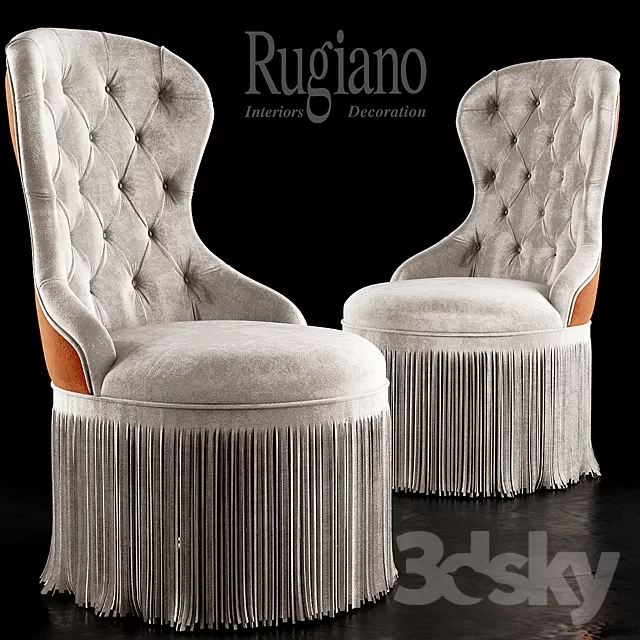 3DSKYMODEL – Armchair – 3246