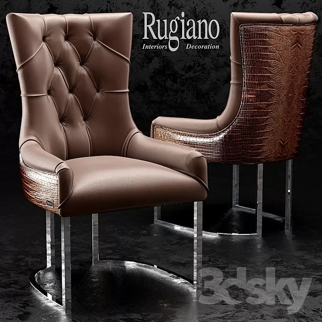 3DSKYMODEL – Armchair – 3247