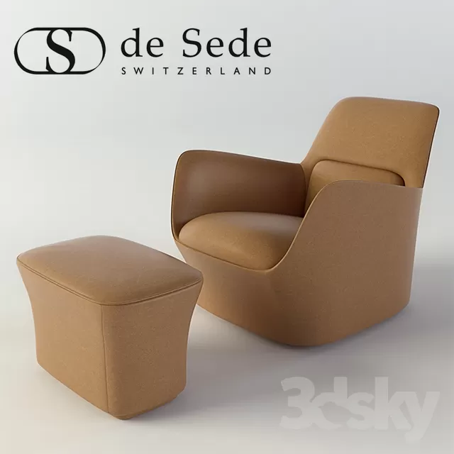 3DSKYMODEL – Armchair – 3255