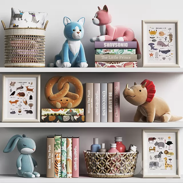 DECORATION – 3DDD MODELS – 399