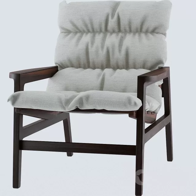 3DSKYMODEL – Armchair – 3256