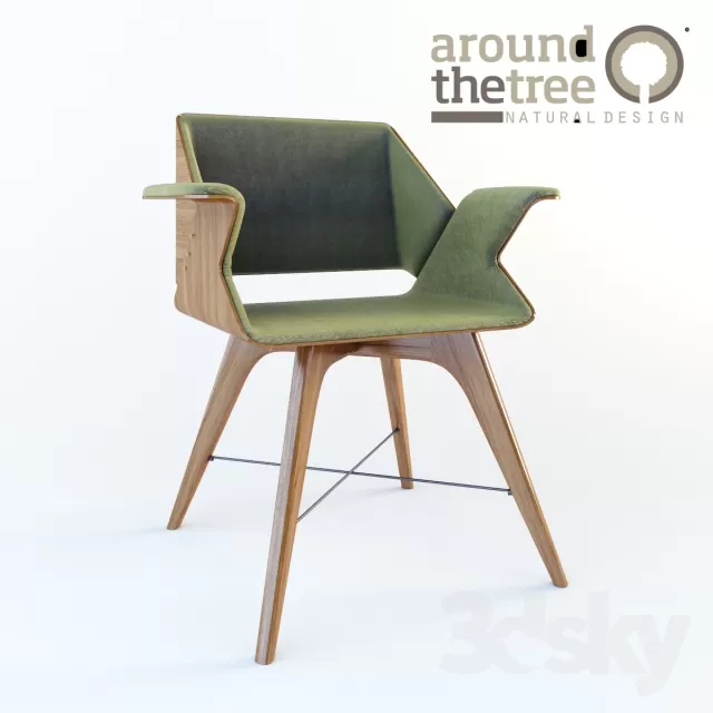 3DSKYMODEL – Armchair – 3257