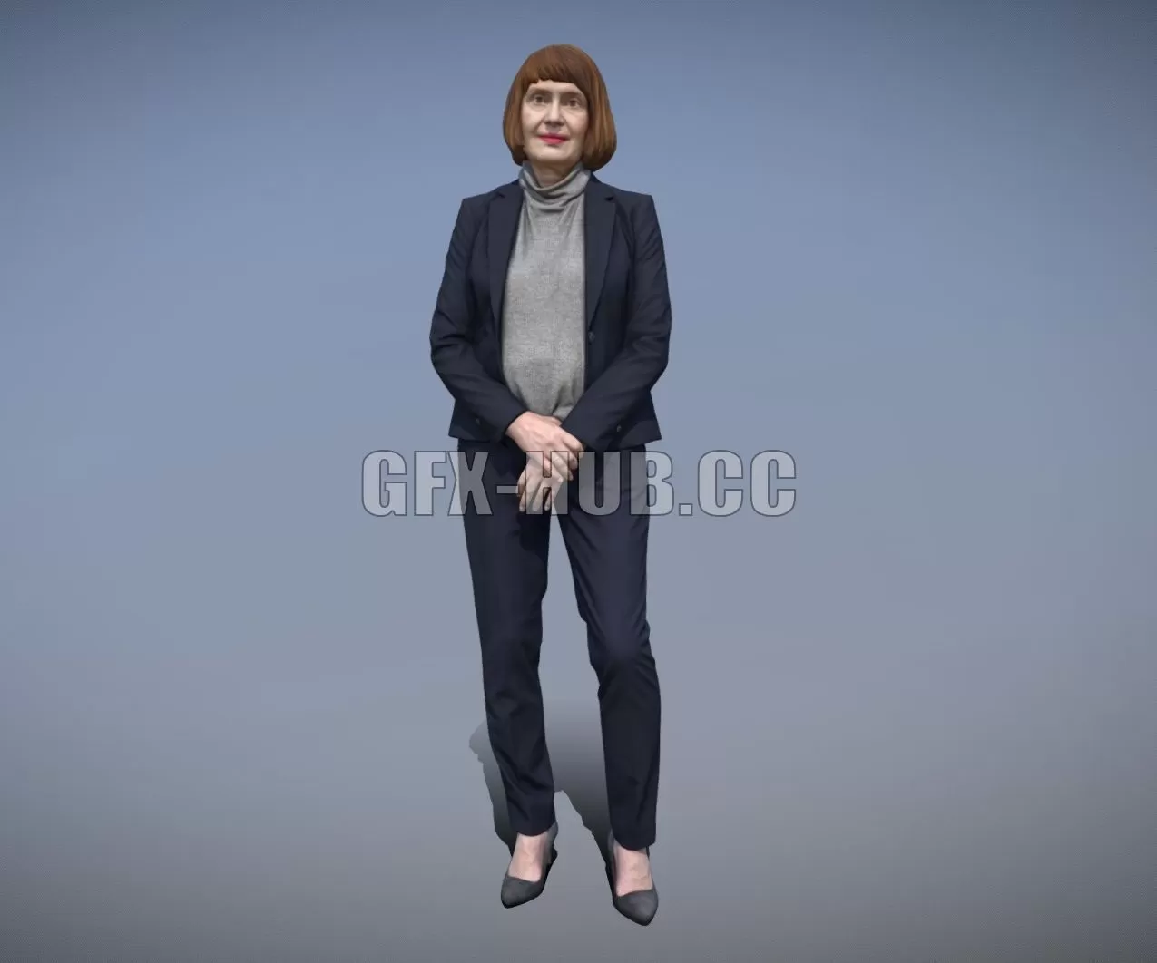 PBR Game 3D Model – Grp0003-HD2-O01P01-S