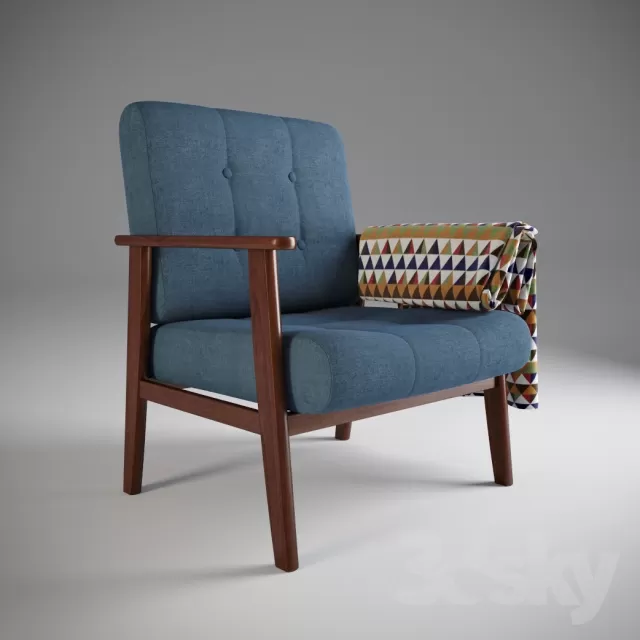 3DSKYMODEL – Armchair – 3259