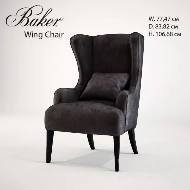 3DSKYMODEL – Armchair – 3260