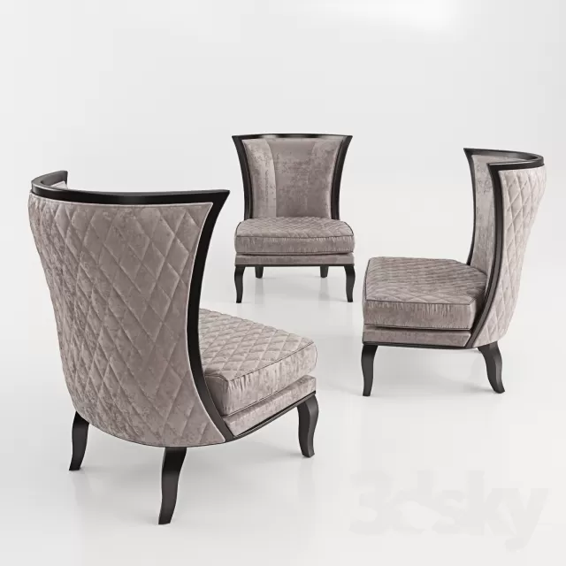 3DSKYMODEL – Armchair – 3262